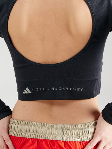 ADIDAS BY STELLA MCCARTNEY Funkcionális felső 'TrueStrength' - fekete