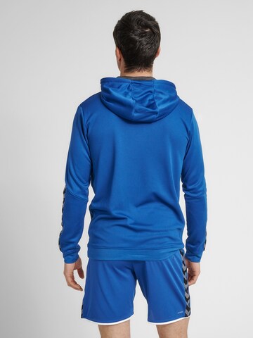 Hummel Athletic Sweatshirt 'Poly' in Blue