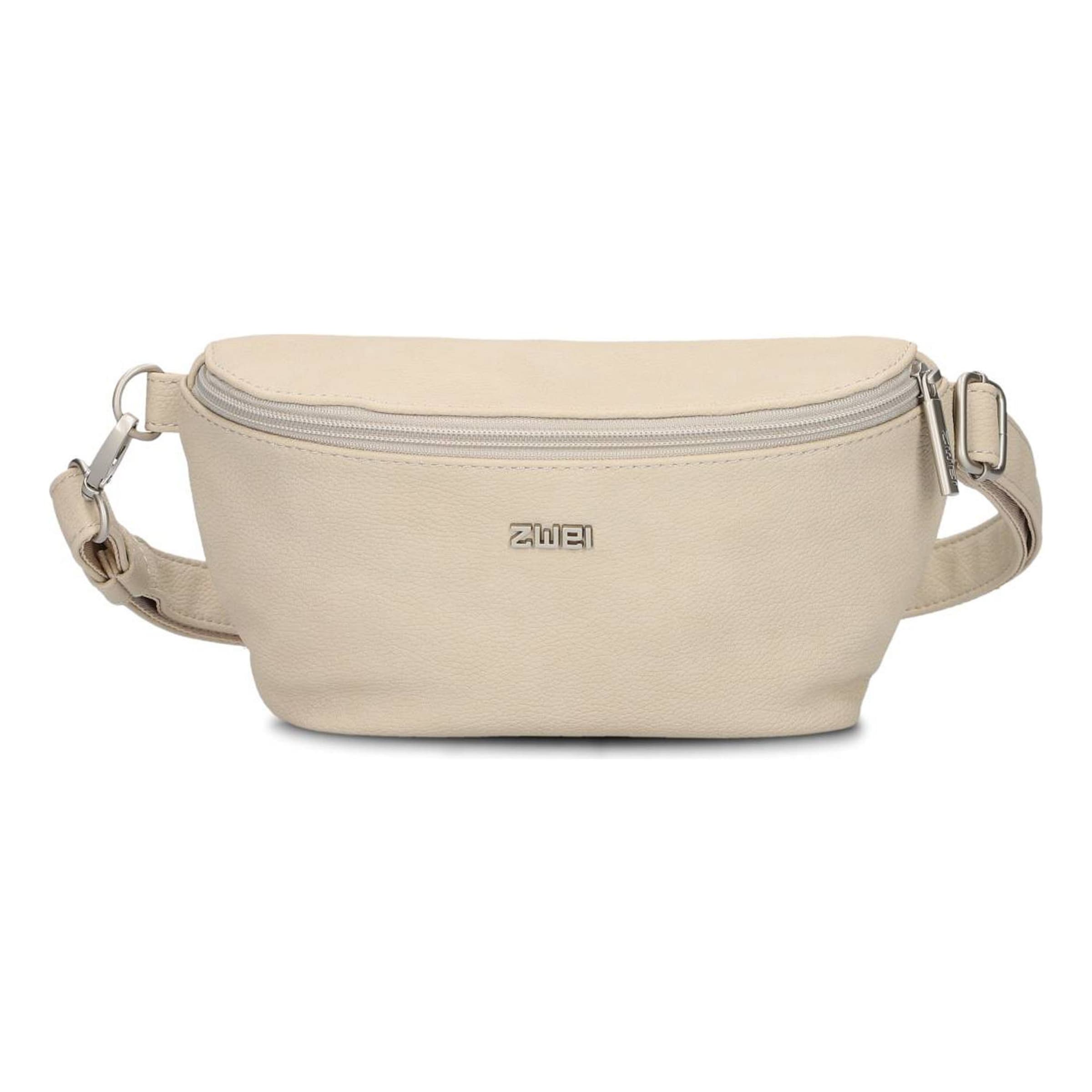 ZWEI Sacs banane 'Mademoiselle' en beige clair, Vue avec produit