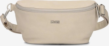 ZWEI Belt bag 'Mademoiselle' in Beige: front