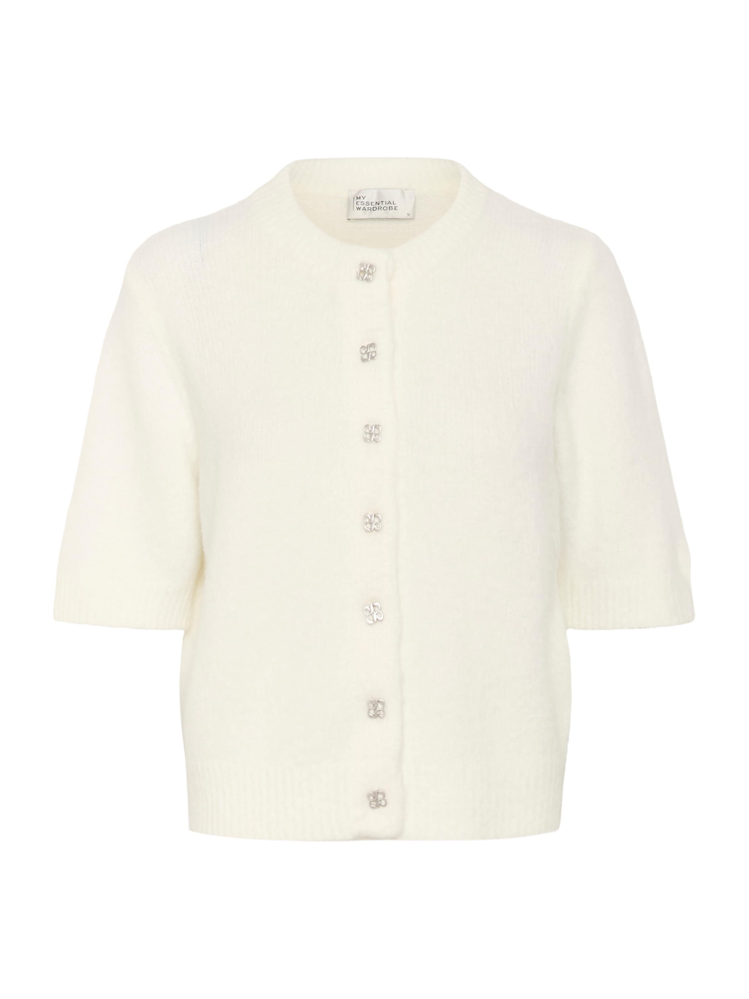 My Essential Wardrobe Kofta 'MWEllie' i vit: framsida