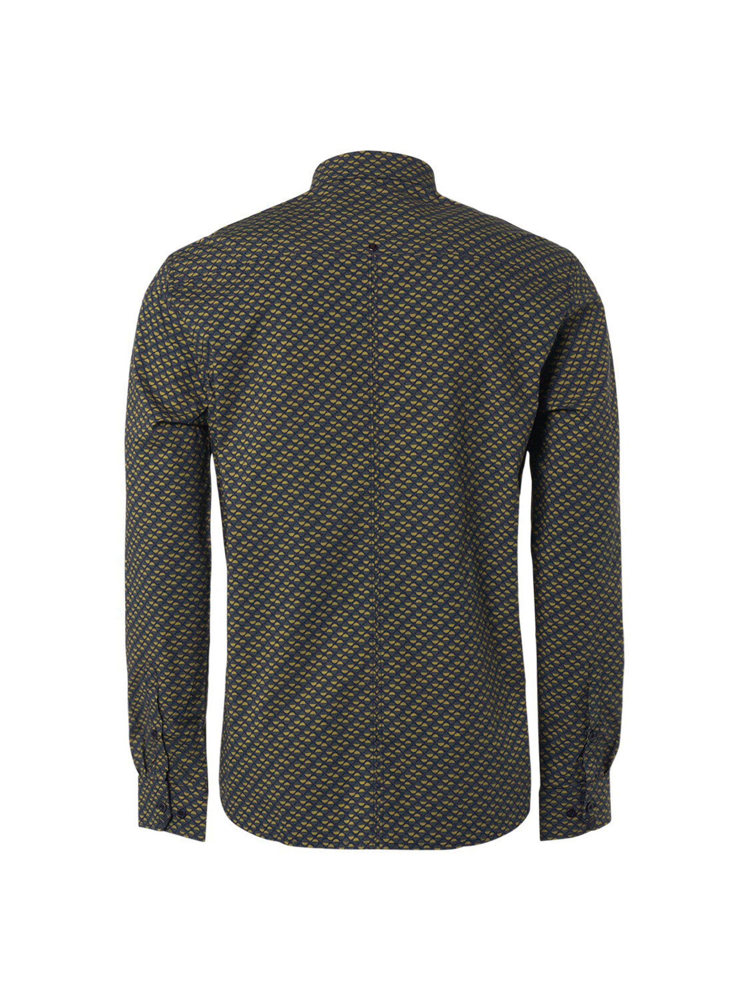 No Excess Regular fit Button Up Shirt in Green