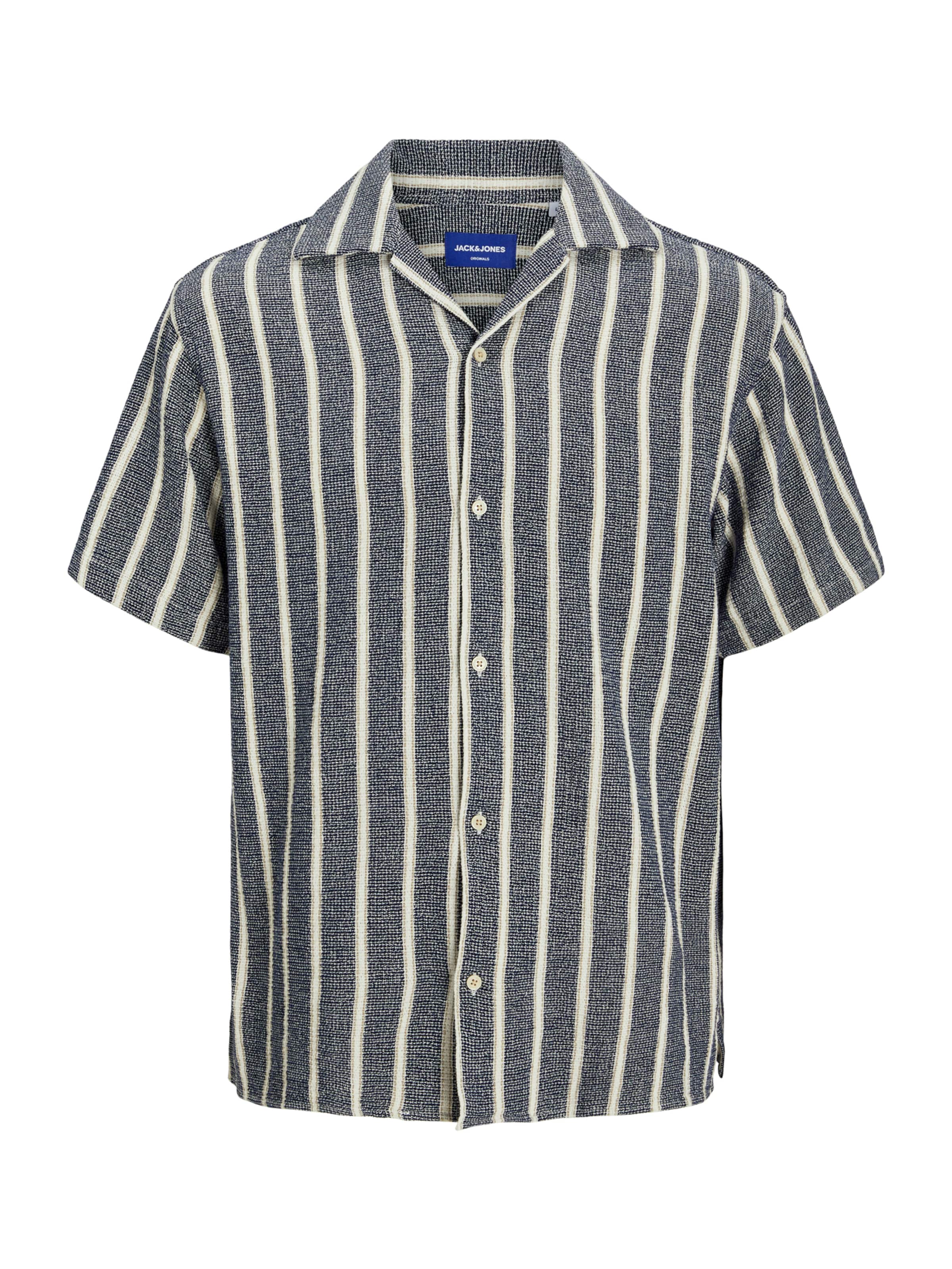 Jack & Jones Plus Рубашка 'JORCoba' в Синий: спереди