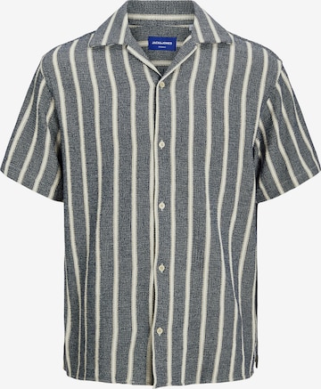 Jack & Jones Plus Средняя посадка Рубашка 'JORCoba' в Синий: спереди