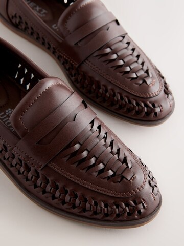 Chaussure basse Next en marron