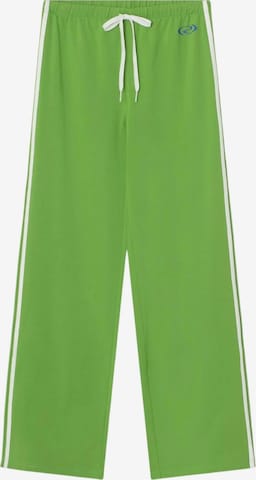 Résumé Regular Housut ' FlaviaRS ' värissä vihreä: etupuoli