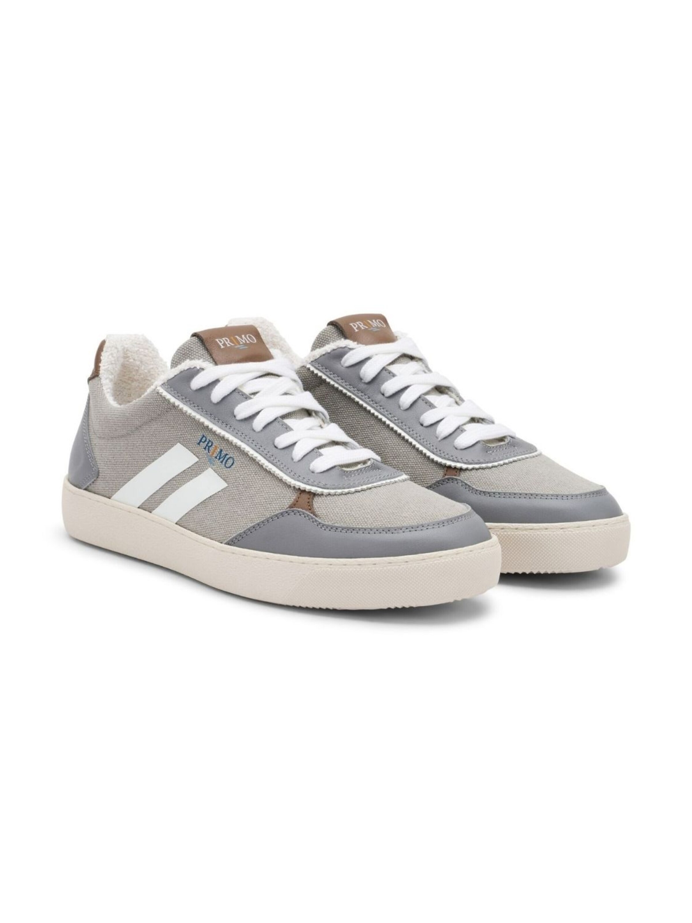 PR1MO Platform trainers 'Ground™ Sneakers' in Grey