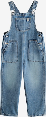 mėlyna Next Plačios klešnės Kombinezonas su petnešomis: priekis