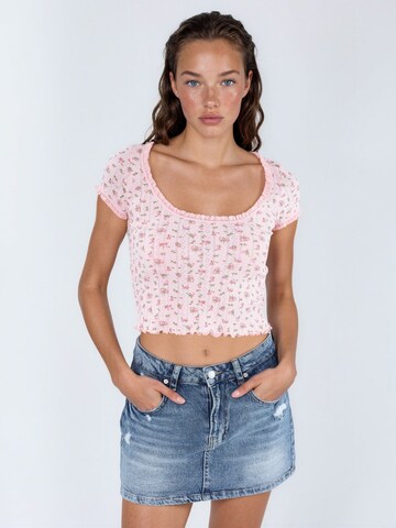 Busem Blouse in Pink