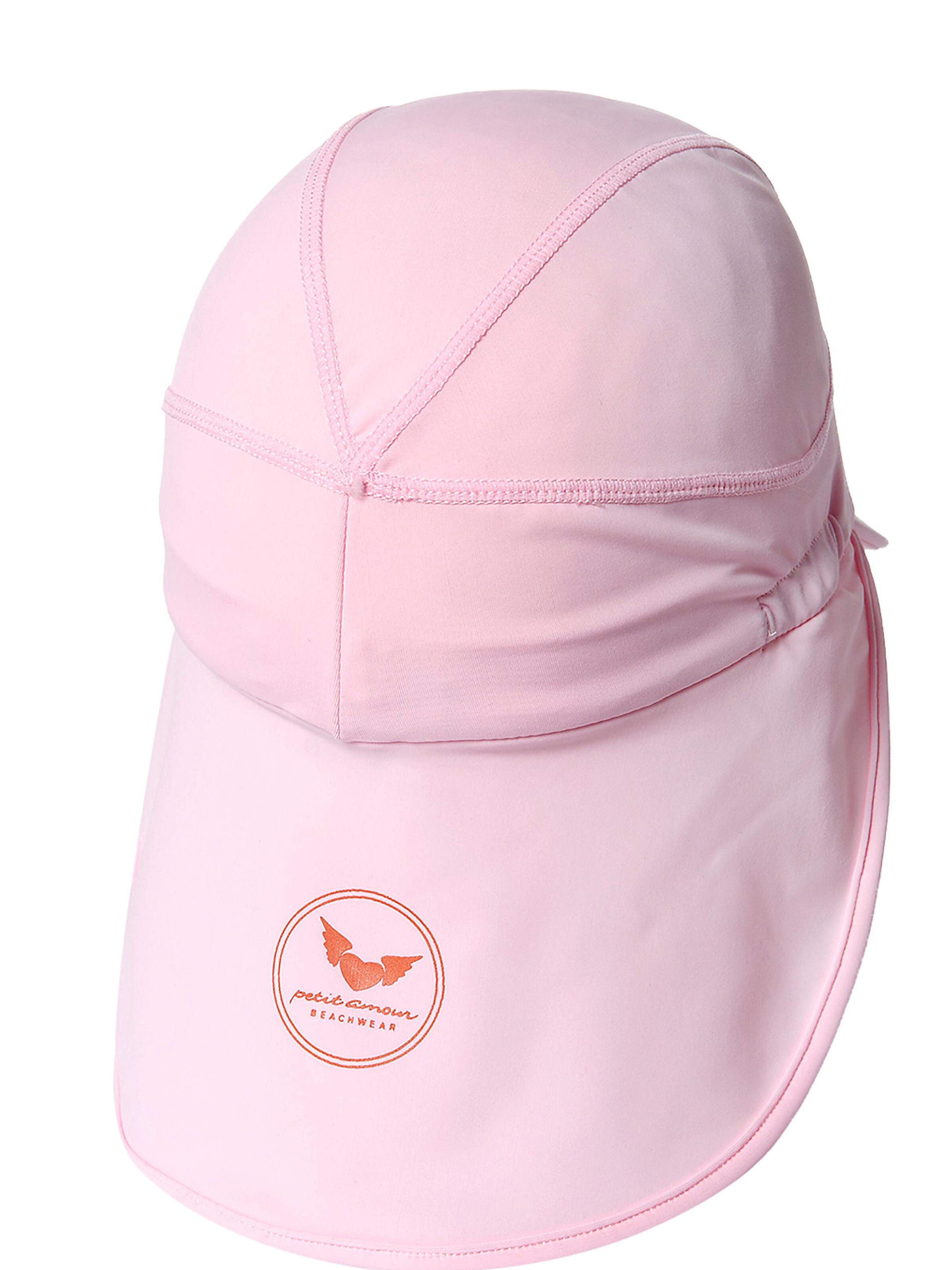 petit amour Hat 'MADEIRA' in Pink