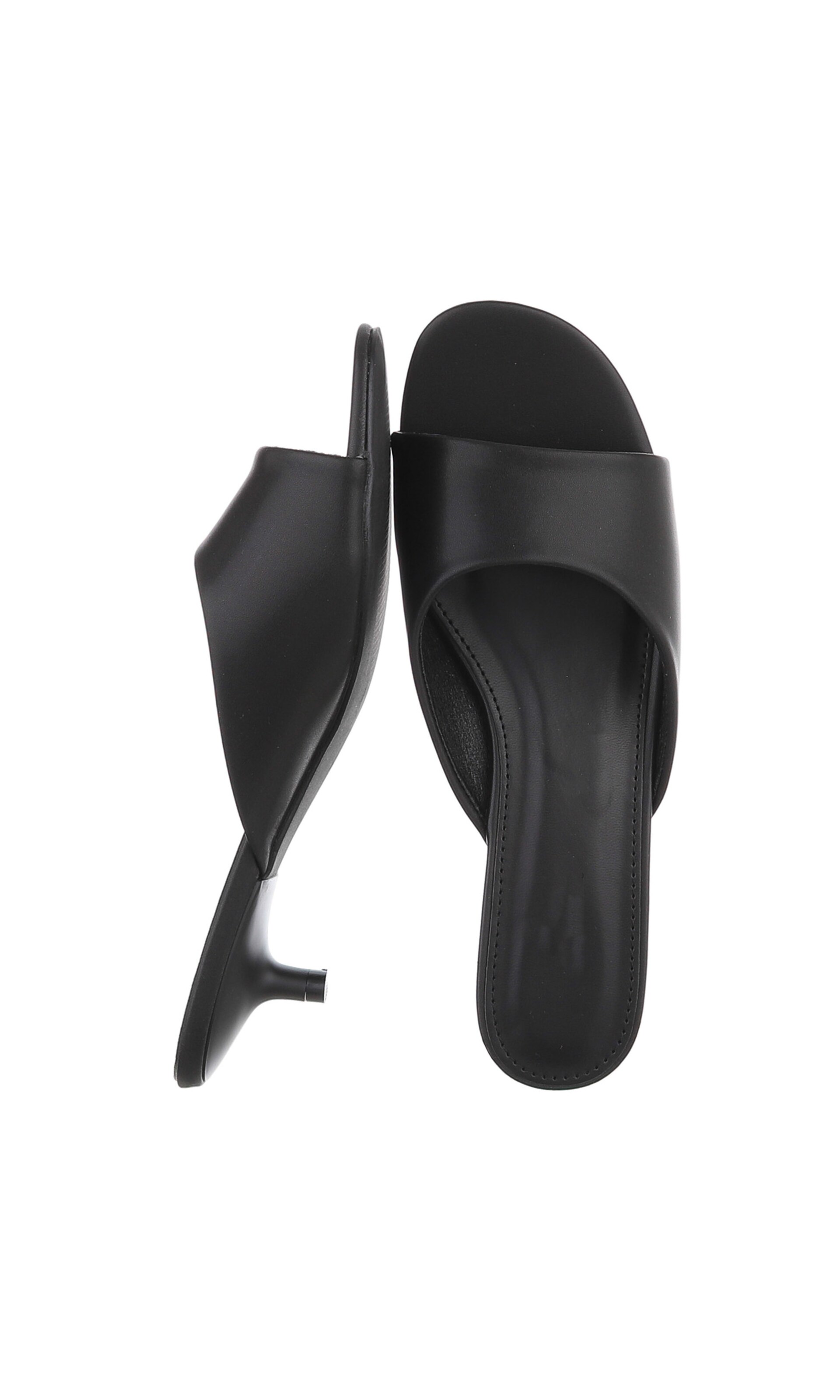 Ital-Design Mules in Black
