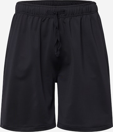DARE2B Regularen Športne hlače | črna barva: sprednja stran