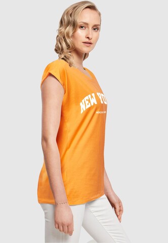 Merchcode T-Shirt in Orange