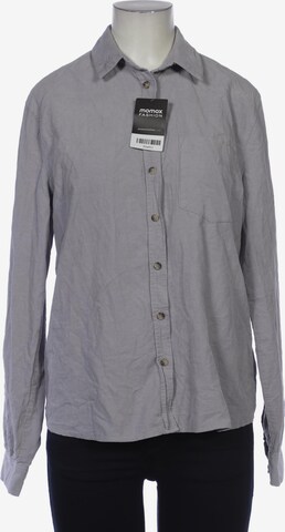 NEW LOOK Blouse & Tunic in S in Grey: front