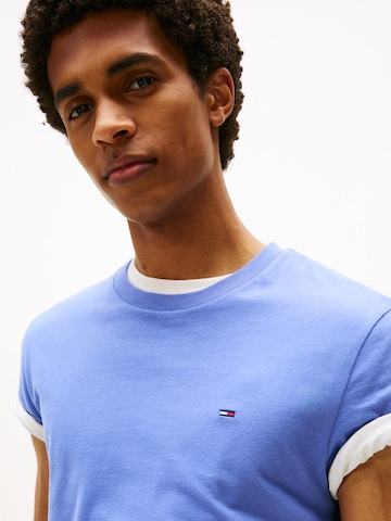 T-Shirt Tommy Jeans en bleu
