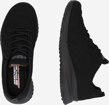 SKECHERS Platform trainers in Black