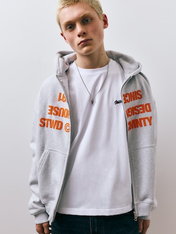 Pull&Bear Póló 'STWD' - fehér