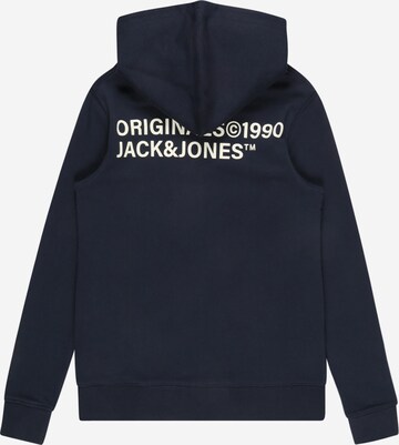 Jack & Jones Junior كنزة رياضية بلون أزرق