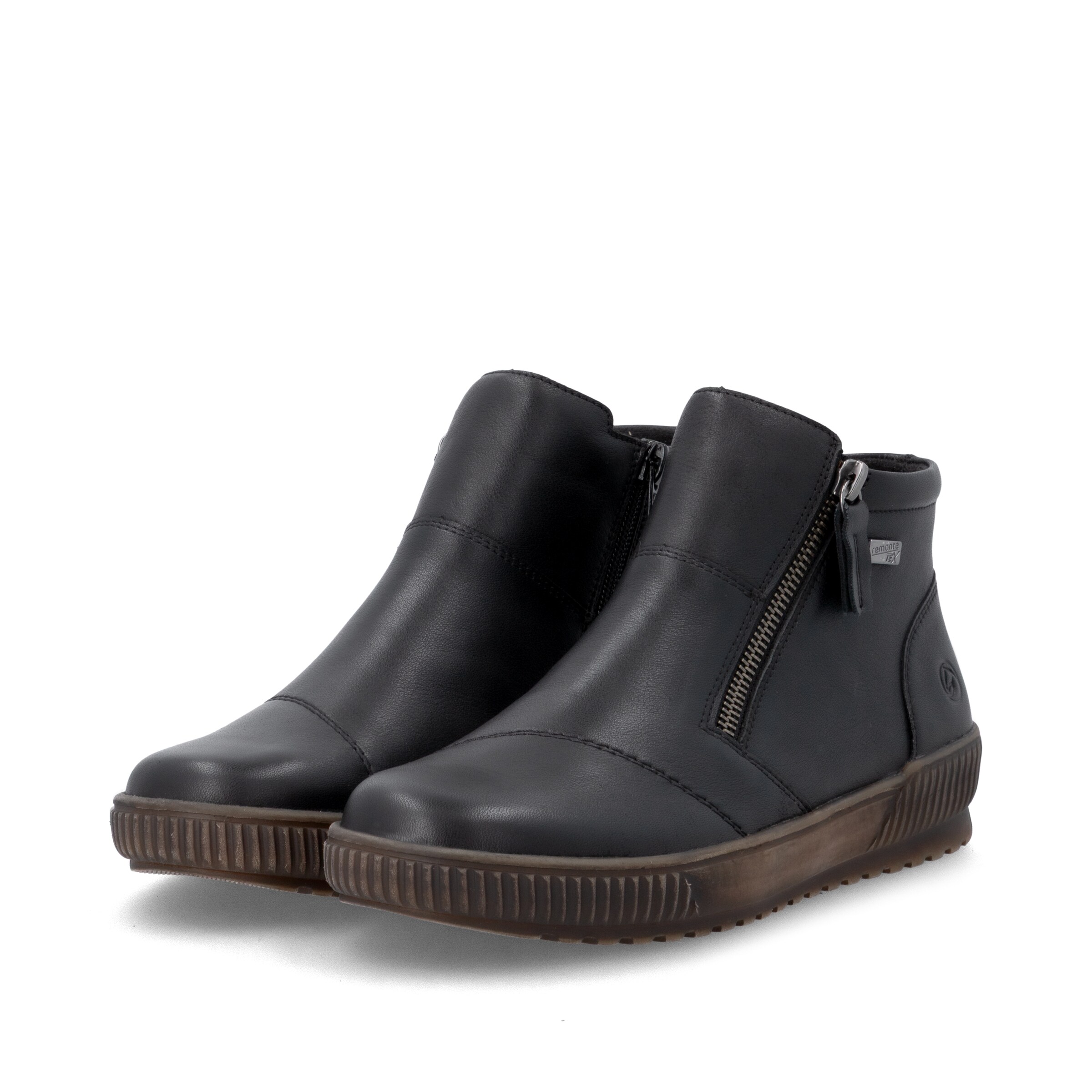 Boots 'D0783' REMONTE en noir