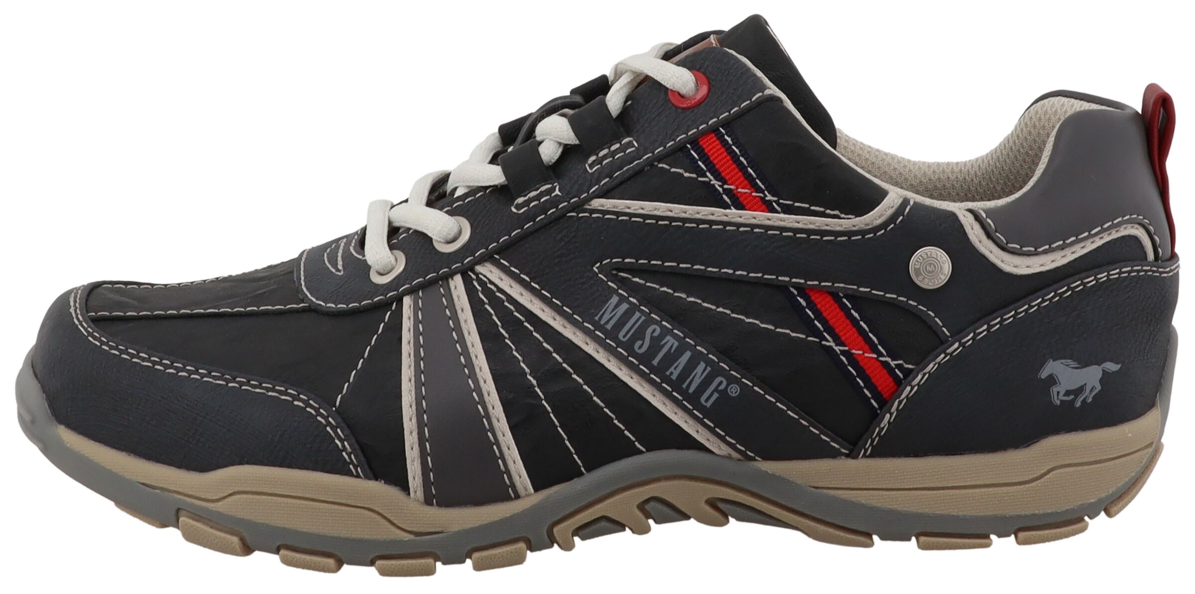 MUSTANG Sneakers in Grey