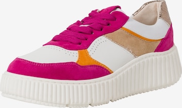 Tamaris - Sapatilhas baixas em rosa: frente