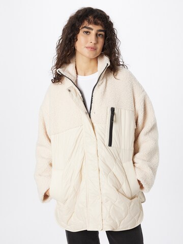 Monki Jacke in Beige: predná strana