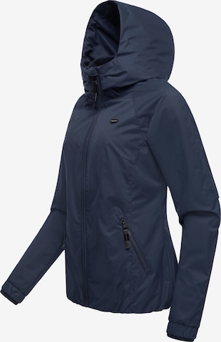 Ragwear Weatherproof jacket 'Dizzie' in Blue