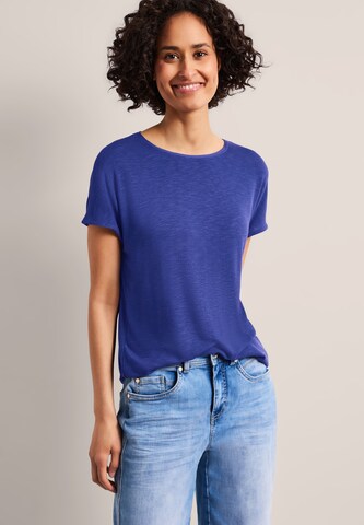 STREET ONE Shirt in Blau: Vorderseite