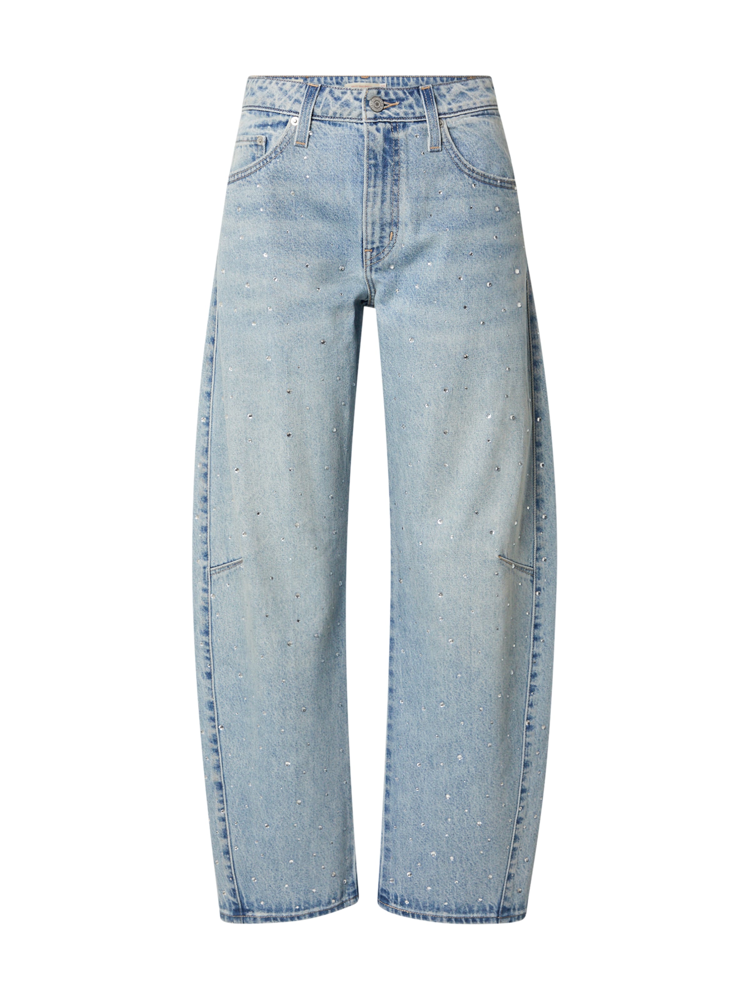 LEVI&#x27;S ® Traperice &#x27;Baggy Dad Barrel&#x27; u plavi traper / srebro, Pregled proizvoda