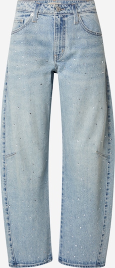 Džinsai 'Baggy Dad Barrel' iš LEVI'S ®, spalva – tamsiai (džinso) mėlyna / sidabrinė, Prekių apžvalga