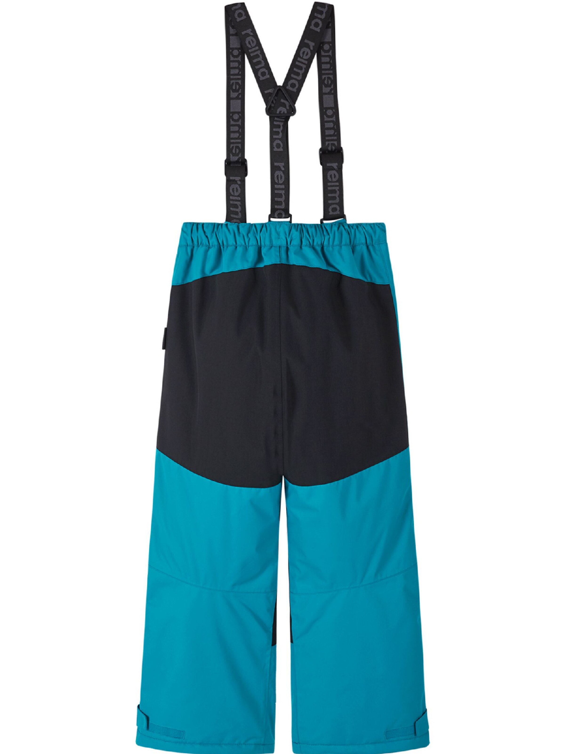 Reima Regular Outdoor trousers in Blue: back