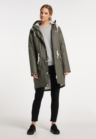 ICEBOUND Raincoat in Green