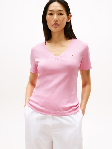 TOMMY HILFIGER - Camisa 'CODY' em rosa: frente