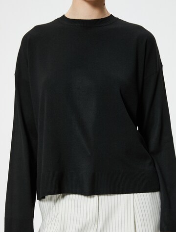 Koton Sweatshirt in Black