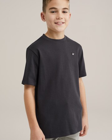 WE Fashion Shirt in Grey: front