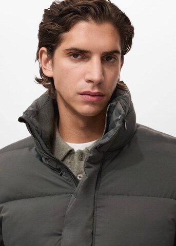 MANGO MAN Winterjacke 'Alonso' in Grün