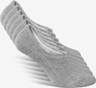 Classics Füßlinge 'Invisible Socks' in grau, Produktansicht