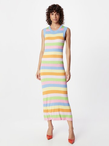 Olivia Rubin Knitted dress 'NELLY' in Mixed colors: front