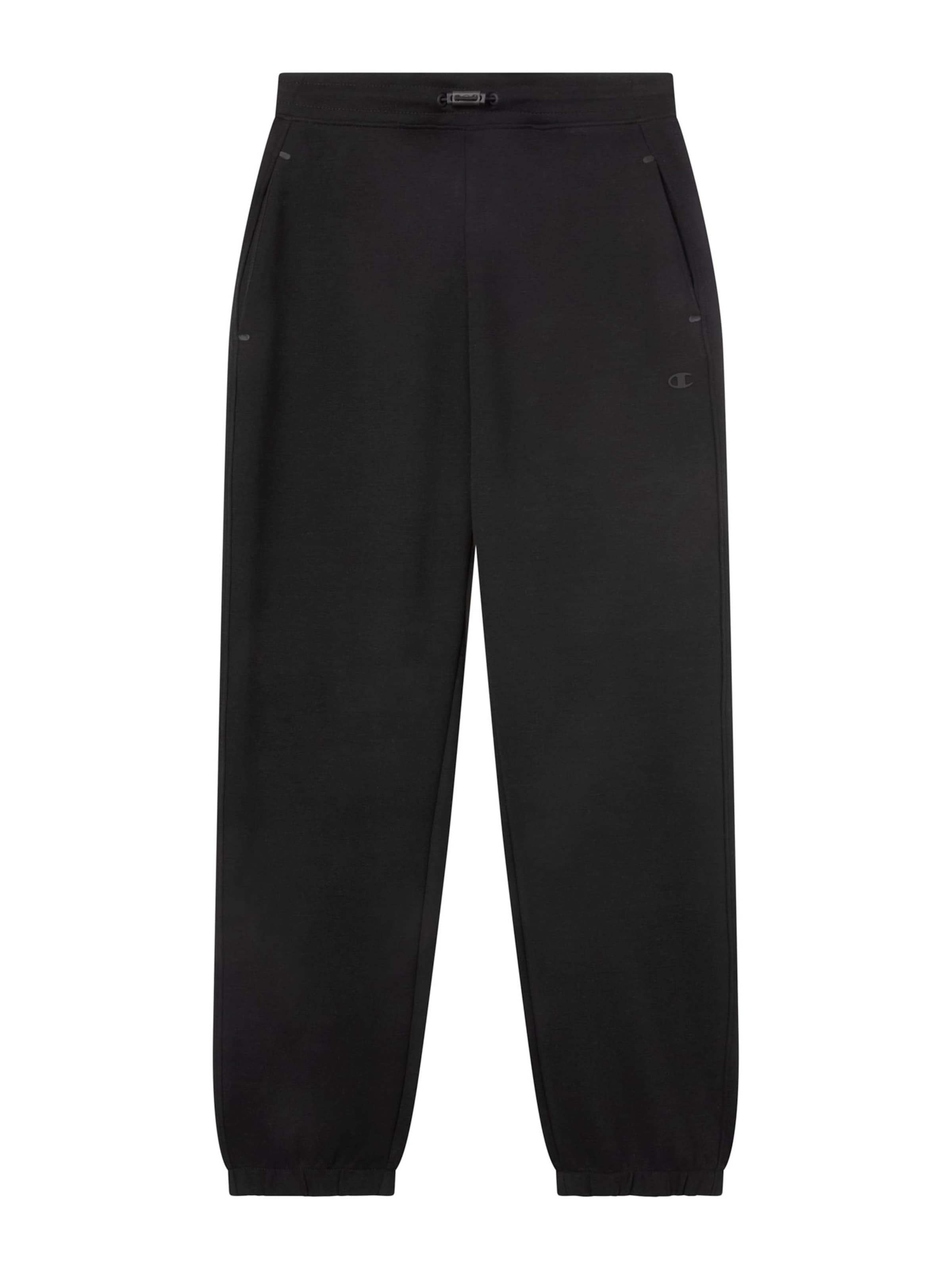 Champion Authentic Athletic Apparel Tapered Sportsbukser i sort: forside