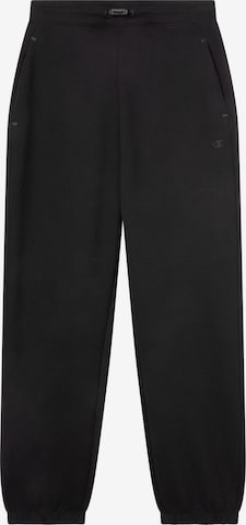 Champion Authentic Athletic ApparelTapered Sportske hlače - crna boja: prednji dio