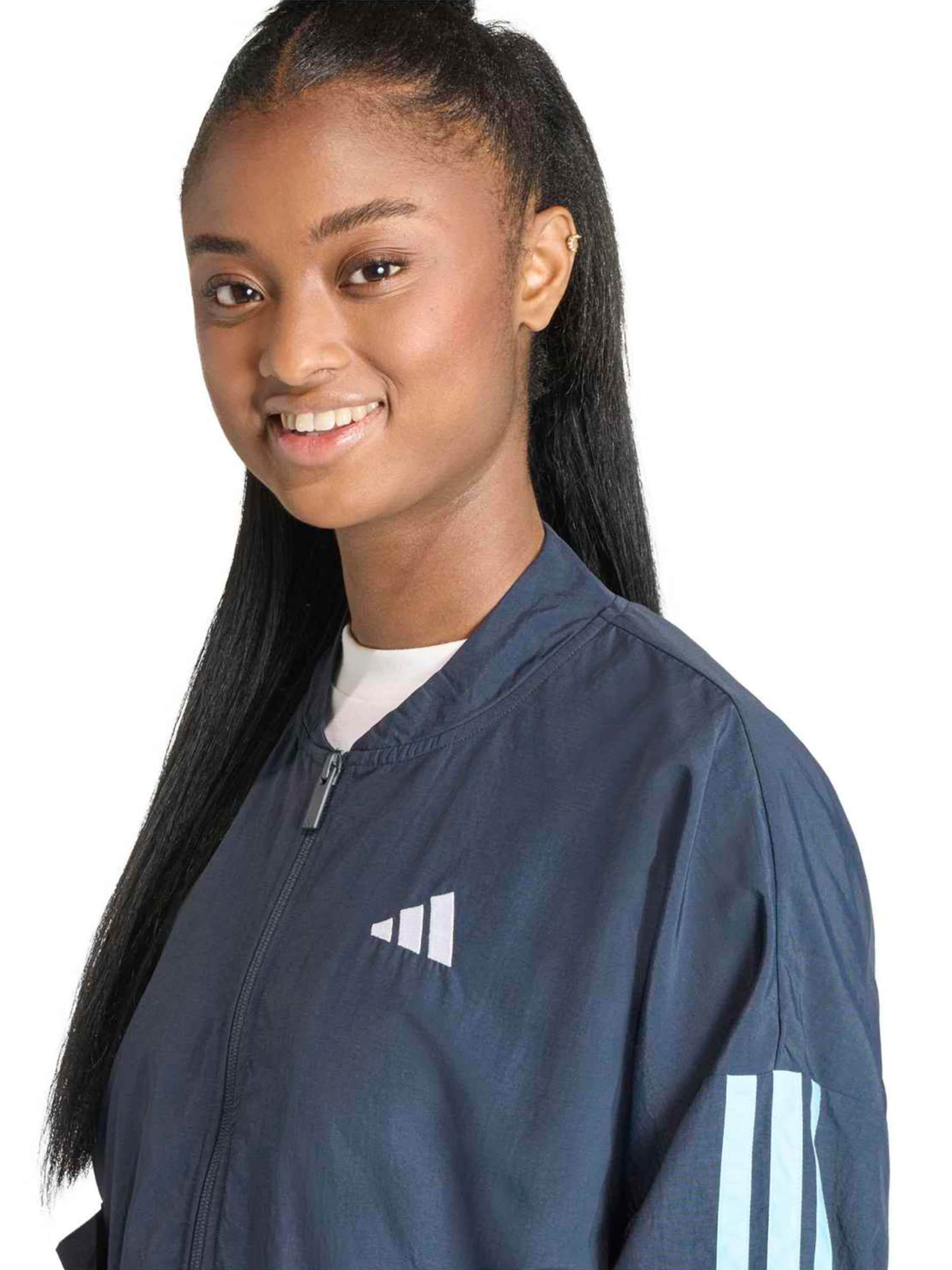 ADIDAS SPORTSWEAR - Casaco deportivo em azul