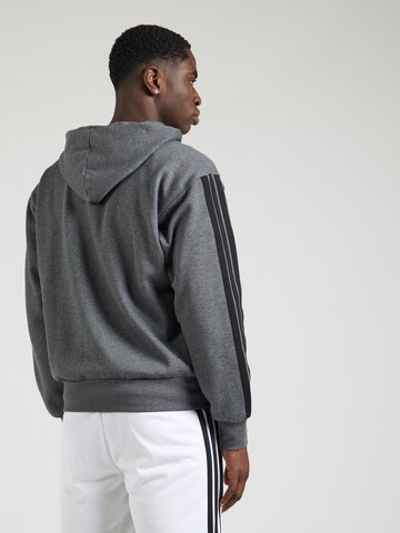 Giacca di felpa sportiva di ADIDAS SPORTSWEAR in grigio