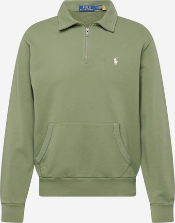 žalia Polo Ralph Lauren Megztinis be užsegimo: priekis