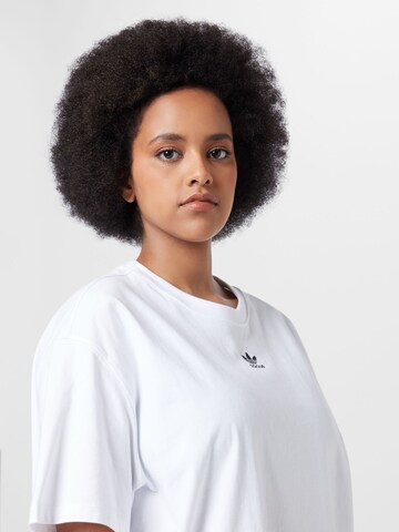 T-shirt 'Adicolor Essentials ' ADIDAS ORIGINALS en blanc