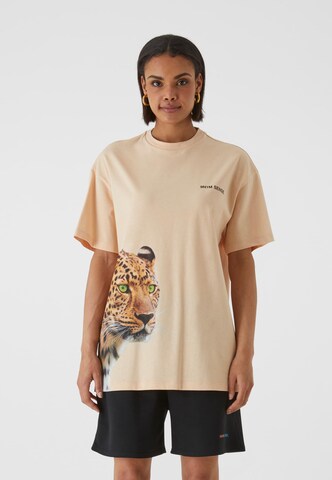 9N1M SENSE - Camiseta en beige: frente
