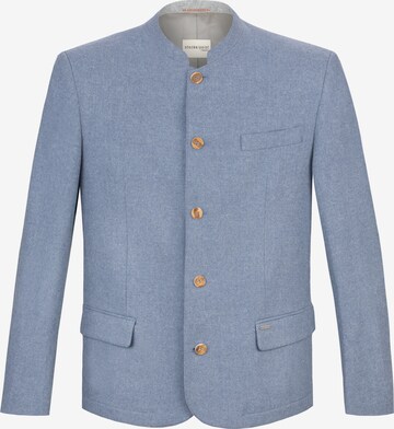 STOCKERPOINT Regular fit Suit Jacket 'Xaver' in Blue: front