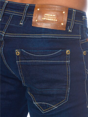 CIPO & BAXX Regular Jeans 'BJ395' in Blue