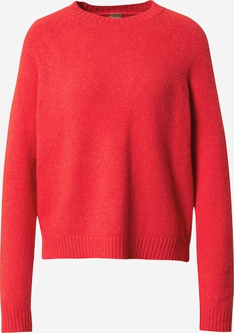 Pull-over 'Febisan' BOSS en rouge : devant