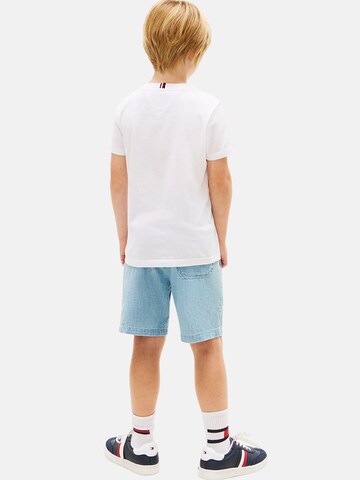 T-Shirt Tommy Hilfiger Kids en blanc