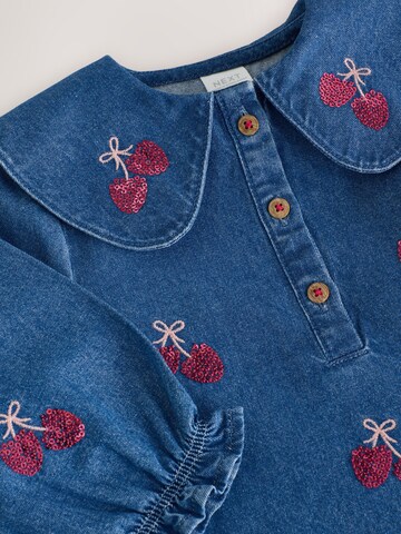 Next - Vestido 'Cherry' em azul